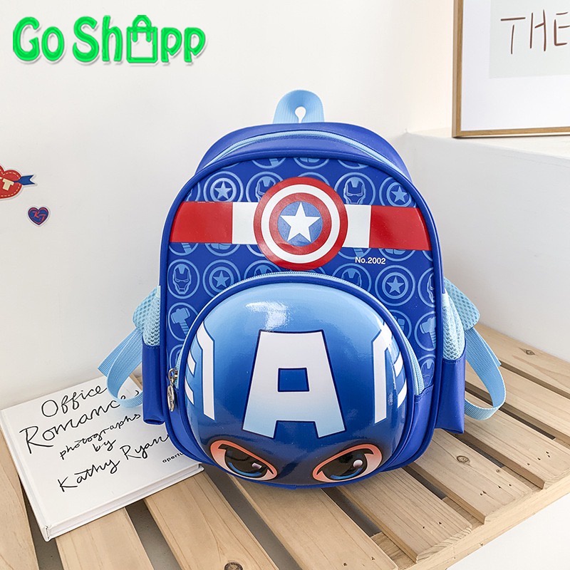 Tas Sekolah Anak Import Premium High Quality Terbaru - Tas Ransel Anak Motif Karakter 3D Timbul -  Tas Ransel Anak Sekolah SD - Tas Anak Karakter Frozen Elsa - Tas Anak Karakter McQueen - Tas Anak Karakter Spiderman - Backpack Anak Sekolah Unisex [BK17]