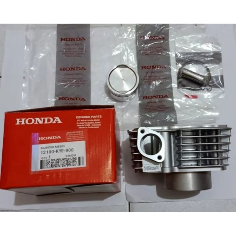 BLOK SEHER MEGAPRO NEW MONO VERZA CYLINDER ASSY CB 150 VERZA  CRF 150 KYE