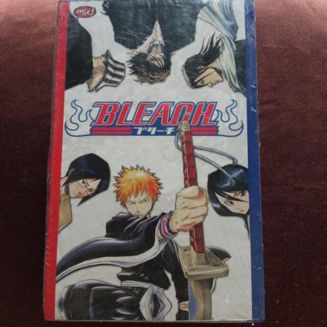 Komik Bleach Vol 1-6 (Tite Kubo)