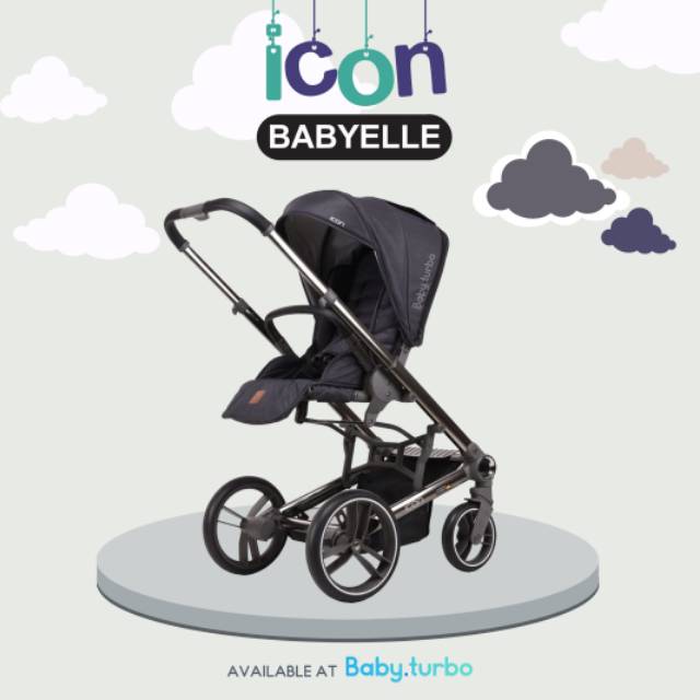 Baby Stroller BabyElle Icon | Shopee Indonesia