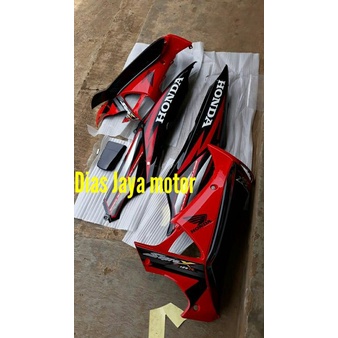 Body Supra x 125 Lama plus Sayap depan