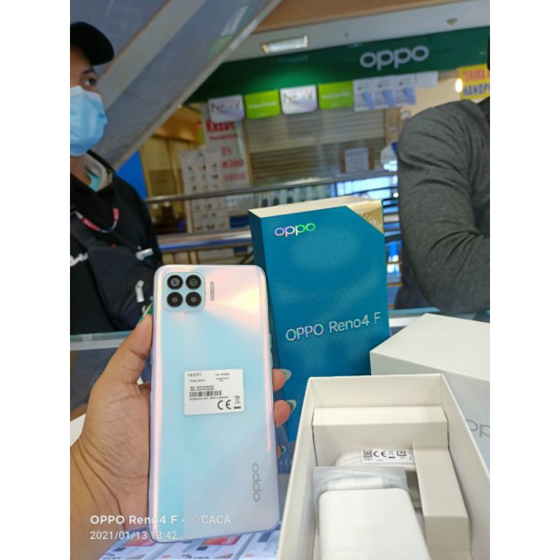 HARGA MURAH HP -       OPPO RENO 4f RAM 8/128GB