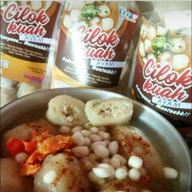 

Cilok kuah