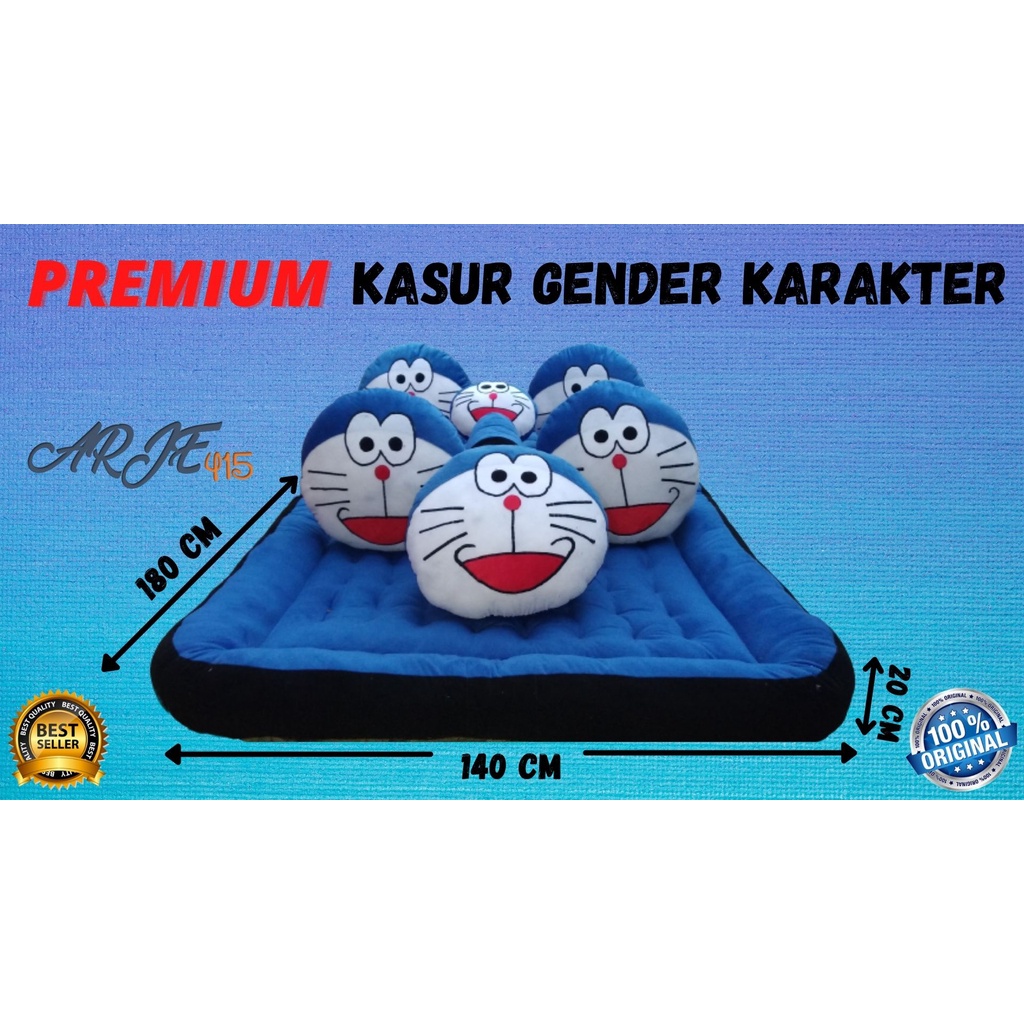 PREMIUM Kasur Gender karakter 180x140x20 cm harga GROSIR