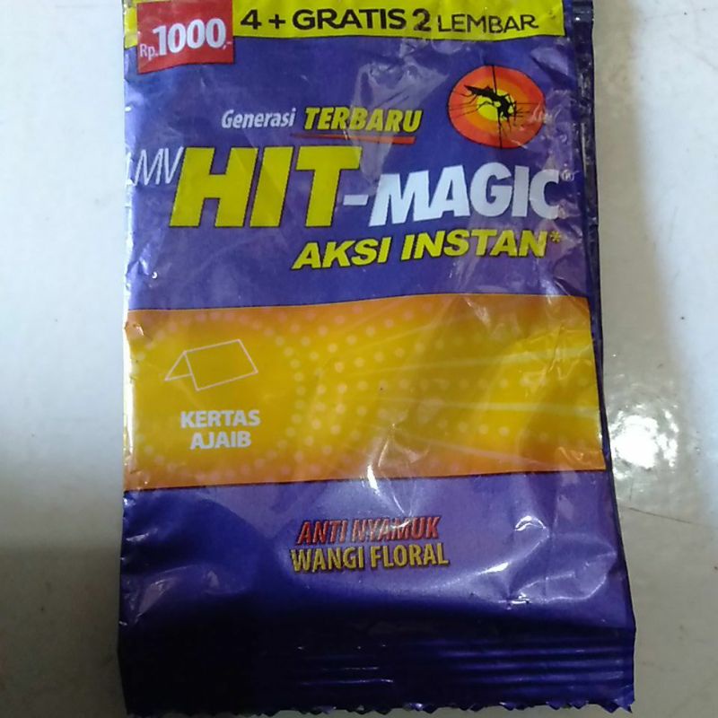 hit magic bakar 4pcs