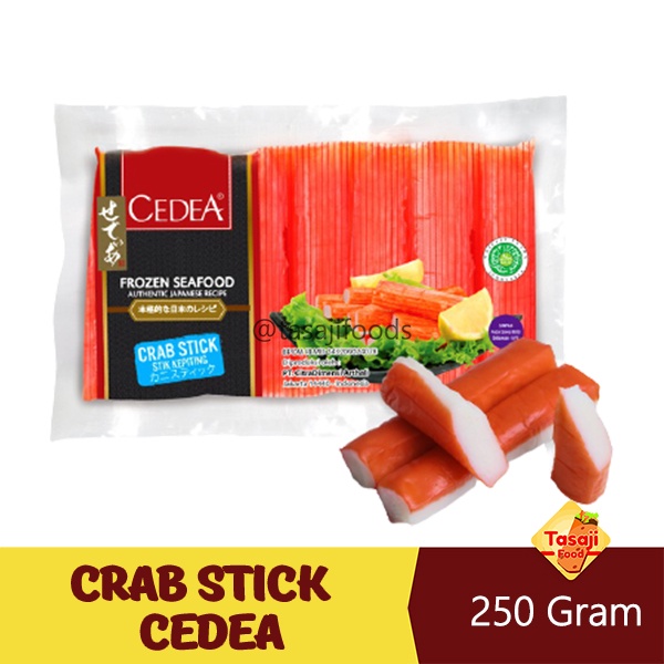 Crab Stick 250gr - Cedea