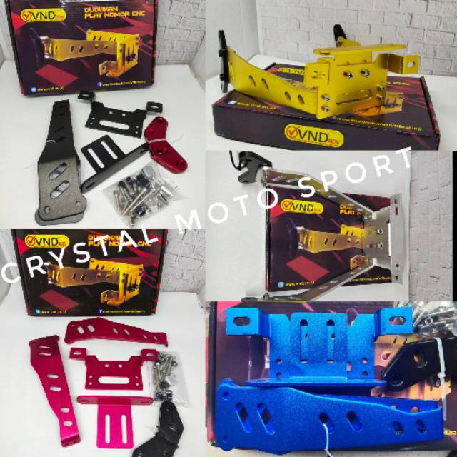Breket plat nomor nmax 2020 vnd dudukan plat nomor Yamaha nmax new 2020 vnd