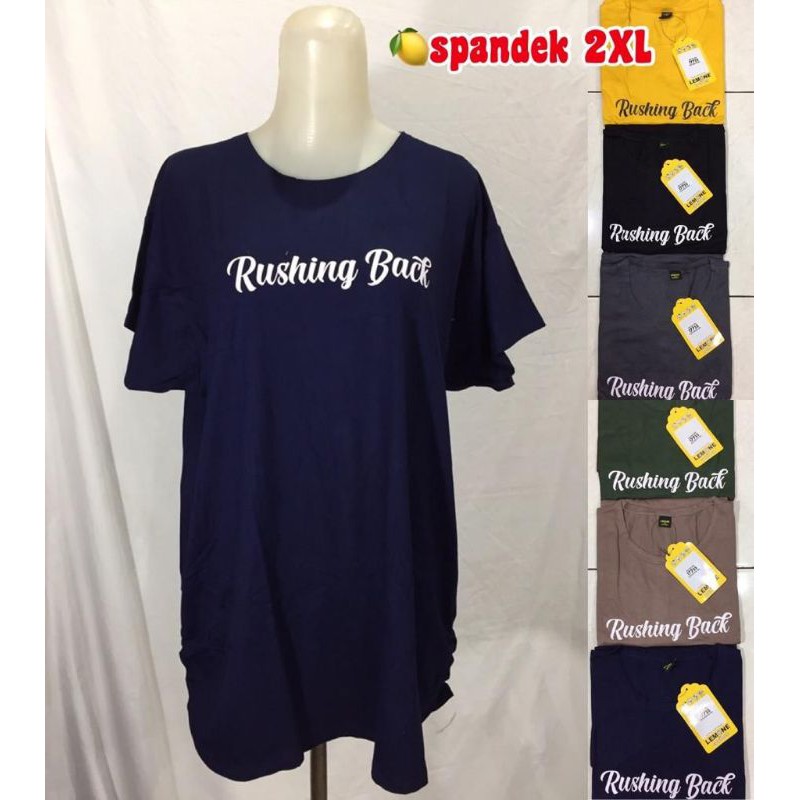 Kaos lemone 2XL / kaos wanita lemone spandex / fashion wanita