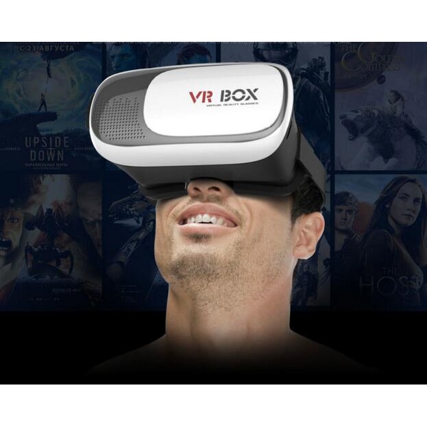 VR Box 2ND Generation Google Cardboard