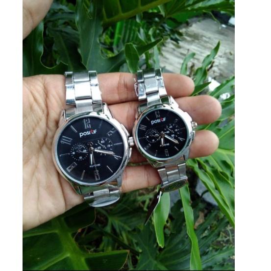 Paling Sesuai.. JAM TANGAN PRIA/WANITA COUPLE ORIGINAL POSITIF WATER