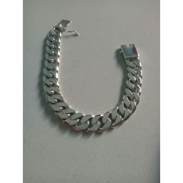 GELANG TANGAN PERAK PERHIASAN PERAK ASLI MURNI