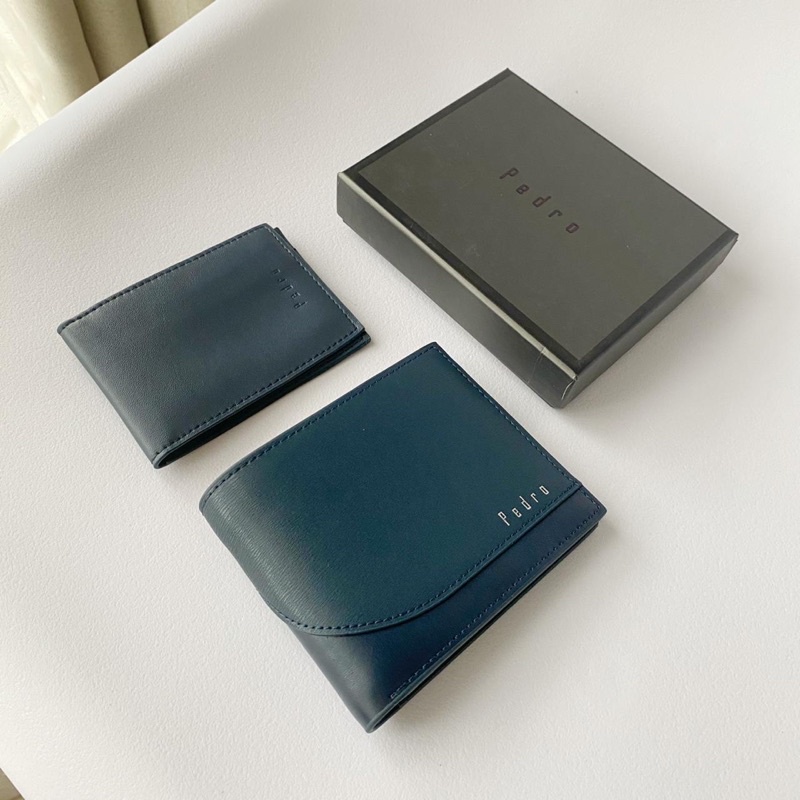 PDR Men's Wallet (11x9x3 cm)/ Dompet Pria Pedro