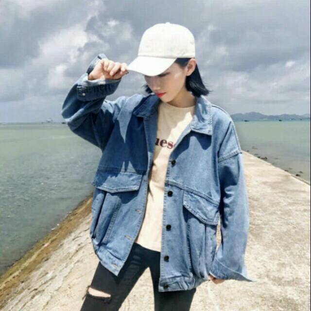 Jaket jeans