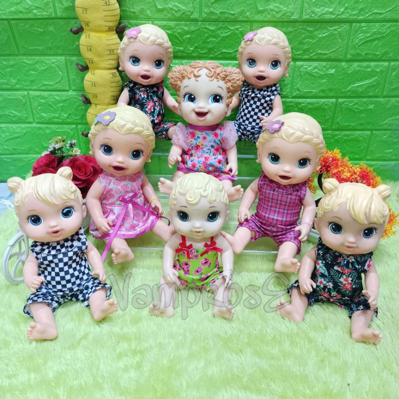 Doll Baby Alive/Preloved/Boneka Baby Alive Part 4