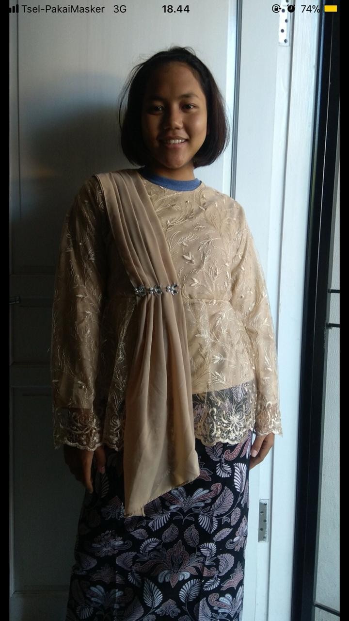 Ready Family Set - Set Brukat Couple Nirmala