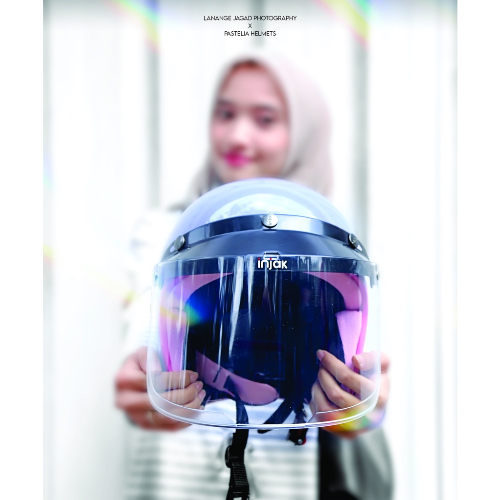 Helm Wanita SNI / Helm Cewek SNI - PASTELIA HELMETS
