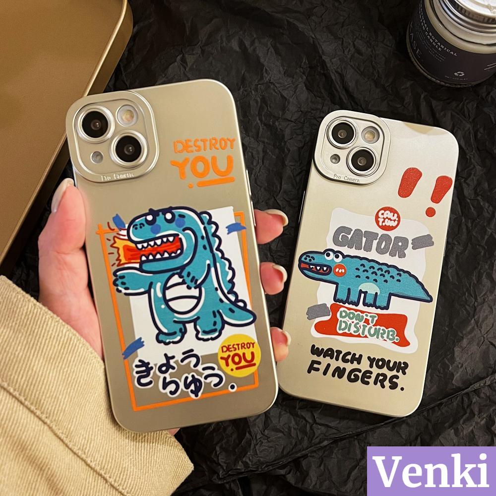 For iPhone 13 Pro Max iPhone Case Silicone Soft Case Luxury Electroplating Silver Angel Eye Protection Camera Shockproof Dinosaur Cartoon Style For iPhone 13 Pro Max iPhone 12 Pro Max iPhone 11 Pro Max iPhone 7 Plus iPhone XR XS MAX Max 12 Pro Plus/8 11