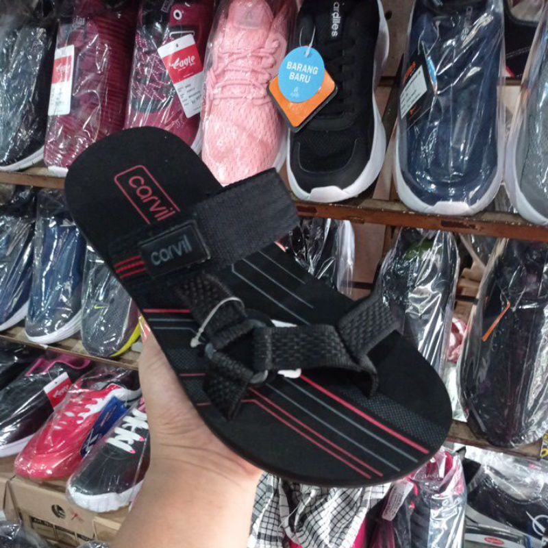 Sandal Carvil pria sandal gunung jepit jempol spektra-07 size 38-43