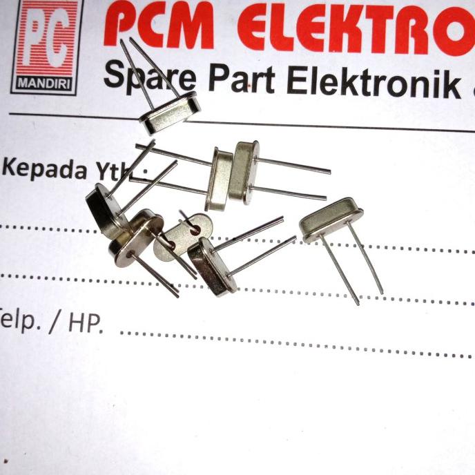 Osilator Cristal Xtal Oscillator 24Mhz 24000Mhz 24.000Mhz Pcmelebik54 Berkualitas