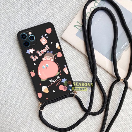 [SUV7] Softcase Macaron Sling Protect Camera Type Oppo A54 A5S A1K A5 A9 2020 A15 A52 A53 A33 Reno 5