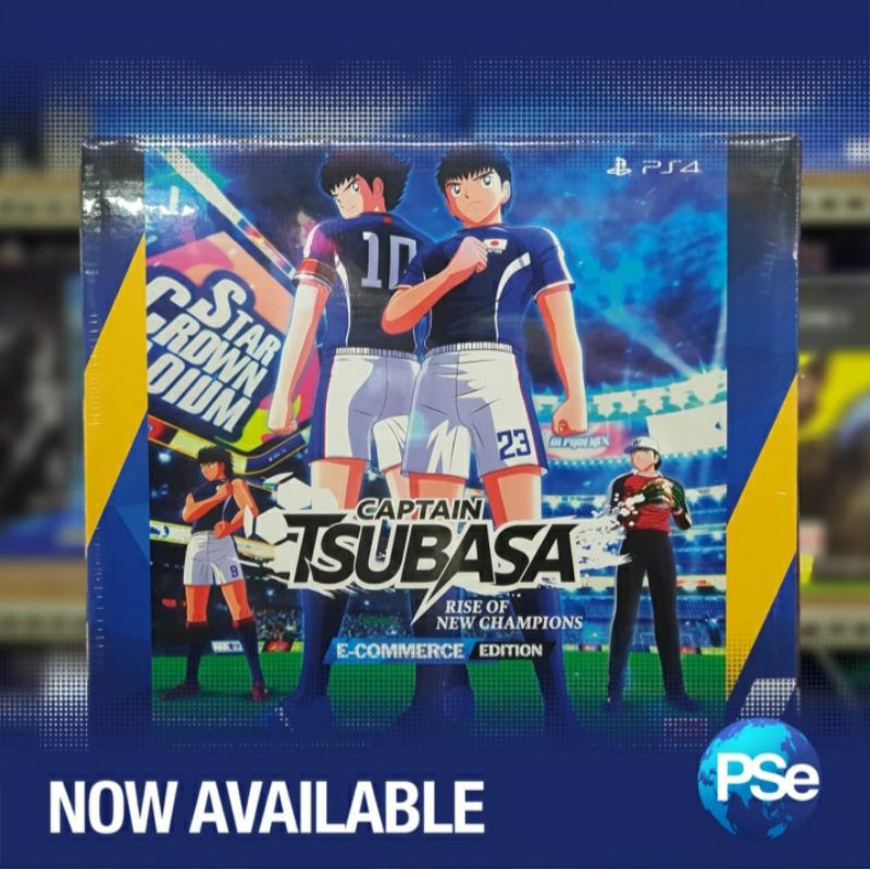 PS4 Captain Tsubasa: Rise of New Champions E-Commerse Edition (R3 / English)