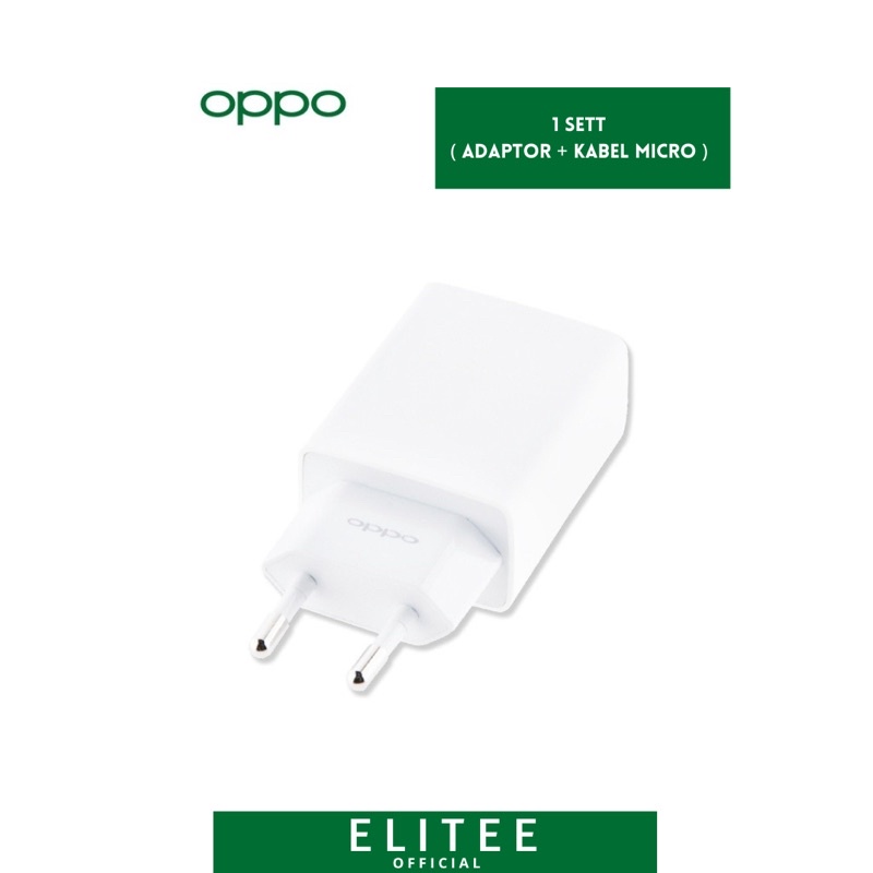 Charger OPPO ORIGINAL 100% Fast Charging Micro USB AY0520