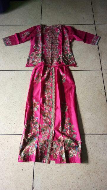 Stelan Kebaya Etnik Rnb Batu Rumpun Murah Ukuran Allsize & Jumbo