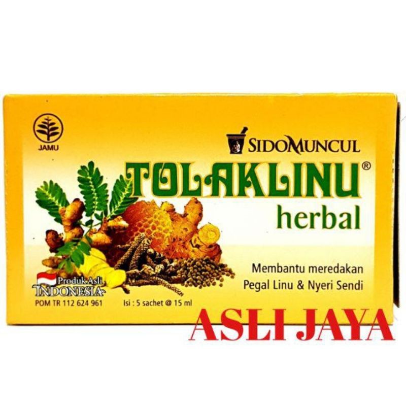 Tolak Linu Herbal Isi 5 Sachet