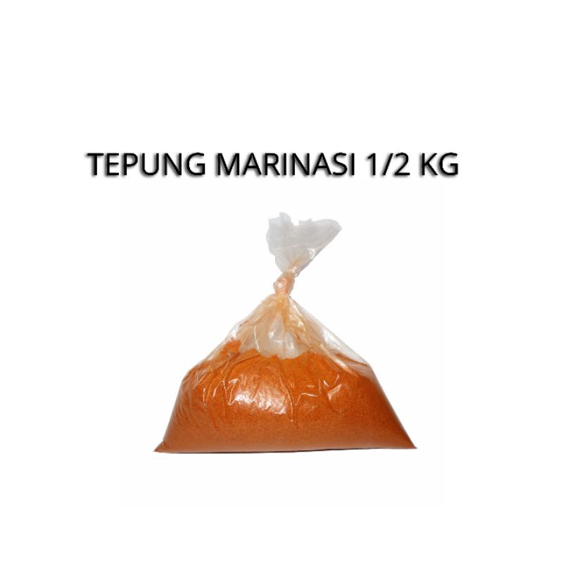 Bumbu marinasi Premium Fried chicken 1/2 kg