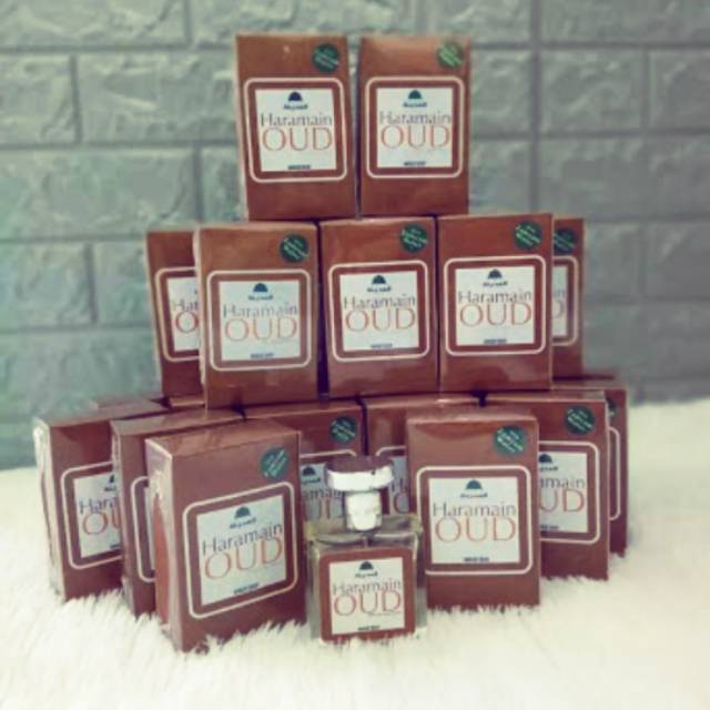 Parfum Haramain oud