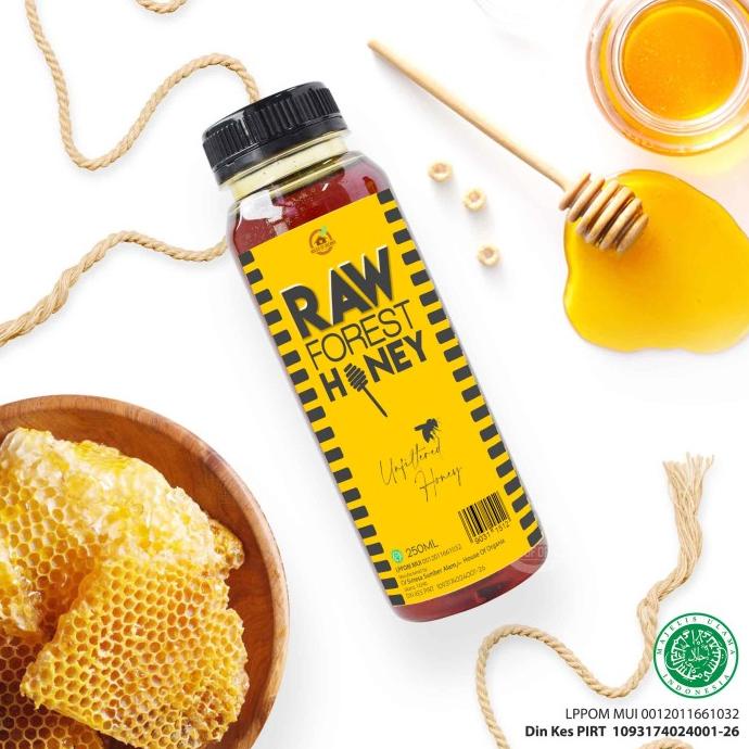 

House Of Organix Raw Forest Honey 250 Ml