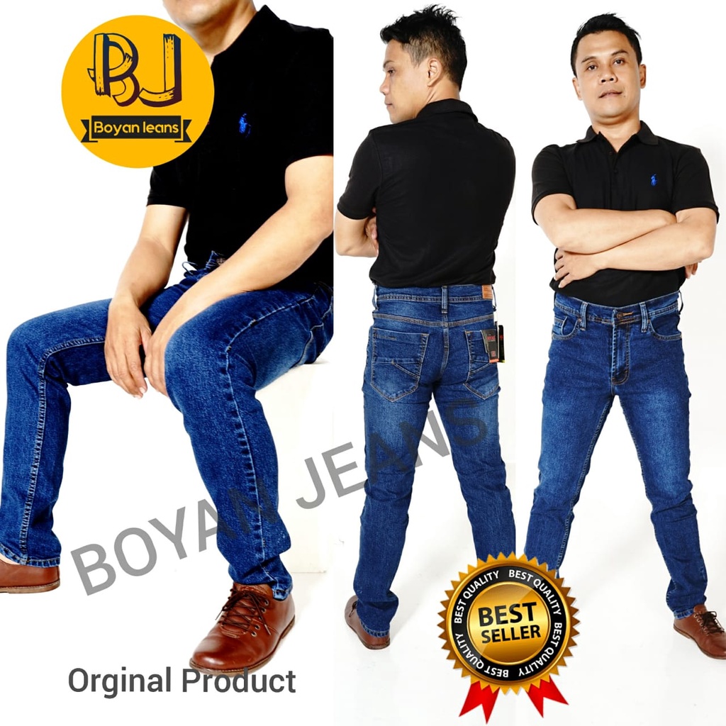 CELANA JEANS TERLARIS PRODUK BY BOYAN JEANS