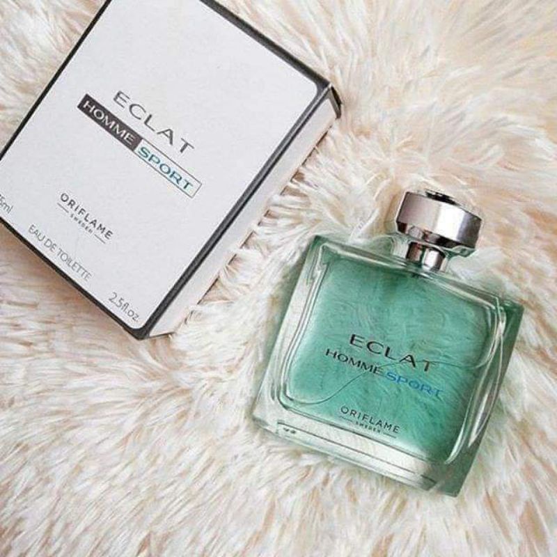 parfum eclat Homme Sport// eclat home