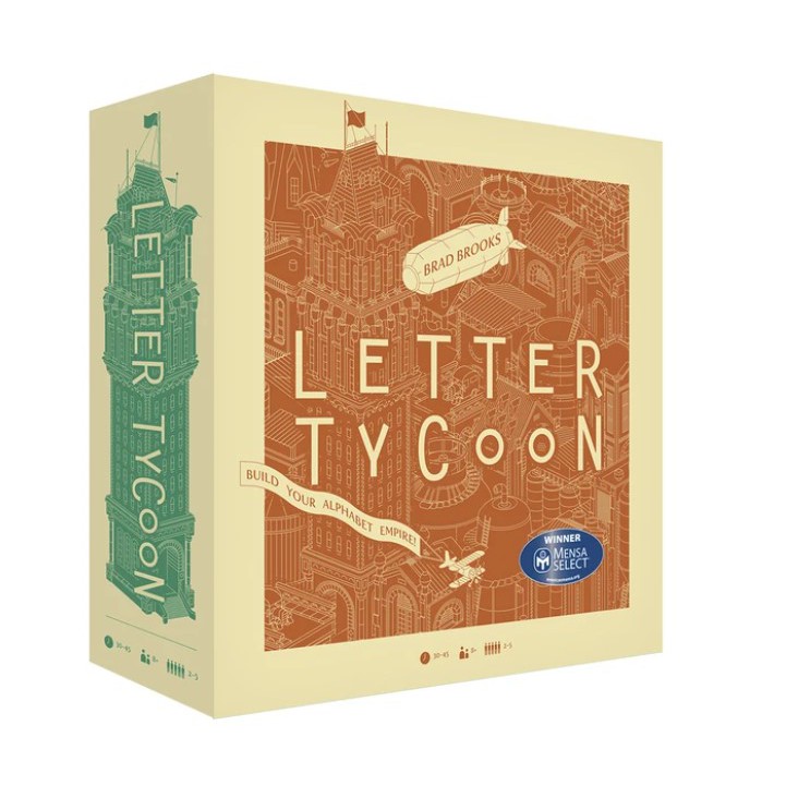 Board Game Letter Tycoon Mensa Select Winner 2015 (2-5 pemain) HM0359