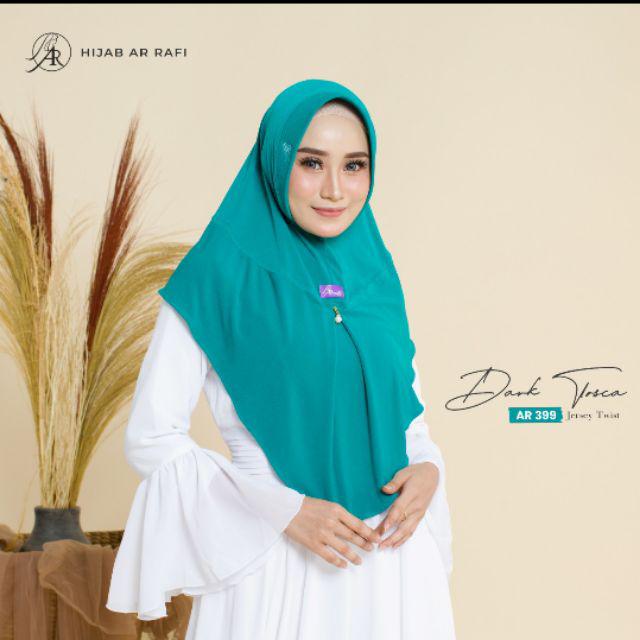 Hijab Ar Rafi AR 399 hijab instan new arrival || INAYAHHIJAB-Darktosca
