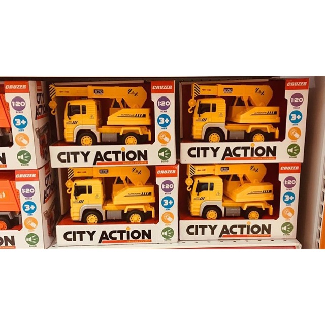 mobilan truck cruzer city action