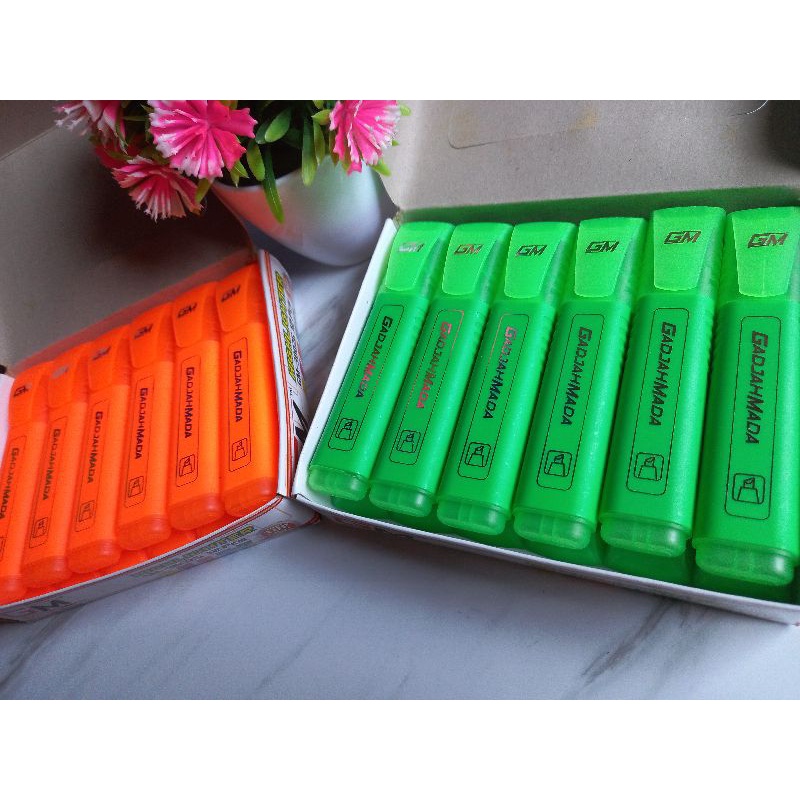 

❤️Highlighter MONTANA High Quality Stabilo❤️ 2SIST MANAGEMENT