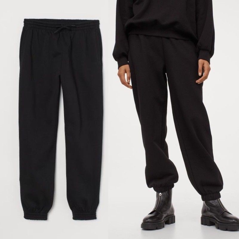 H M Unisex Jogger Pants fulltag Celana Jogger H M Unisex Jogger Pants fulltag Celana Jogger