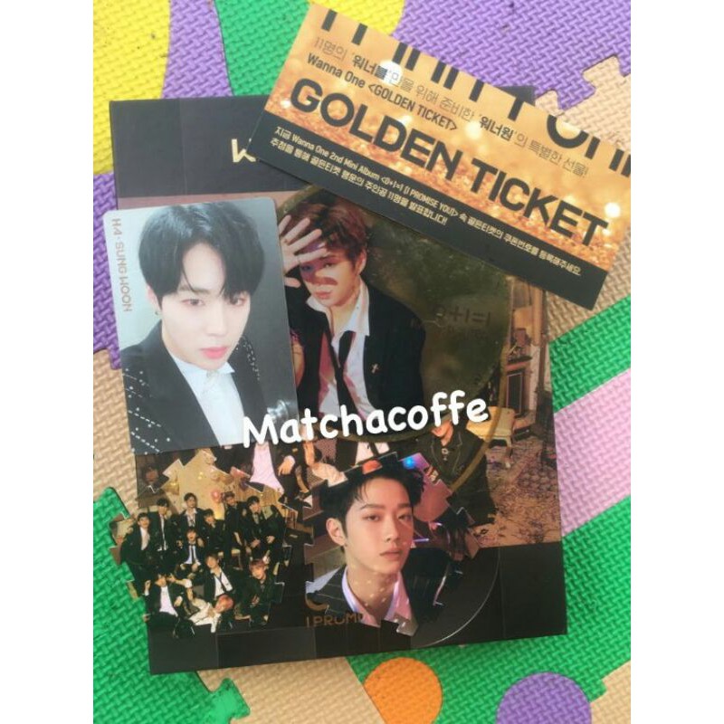 wanna one ipu night ver pc ha sungwoon,cc daniel,puzzle guanlin