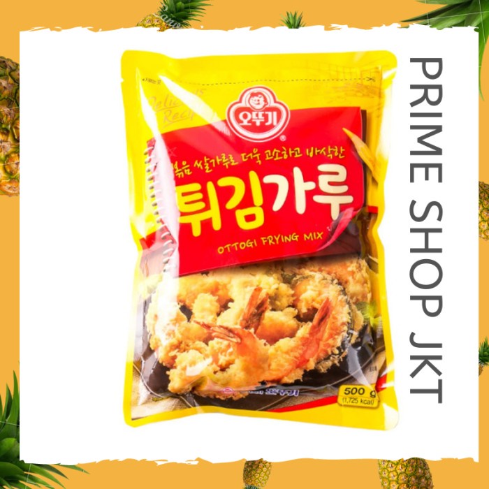 

NEW Ottogi Frying Mix - Tepung Bumbu Korea 500 gram 튀김가루