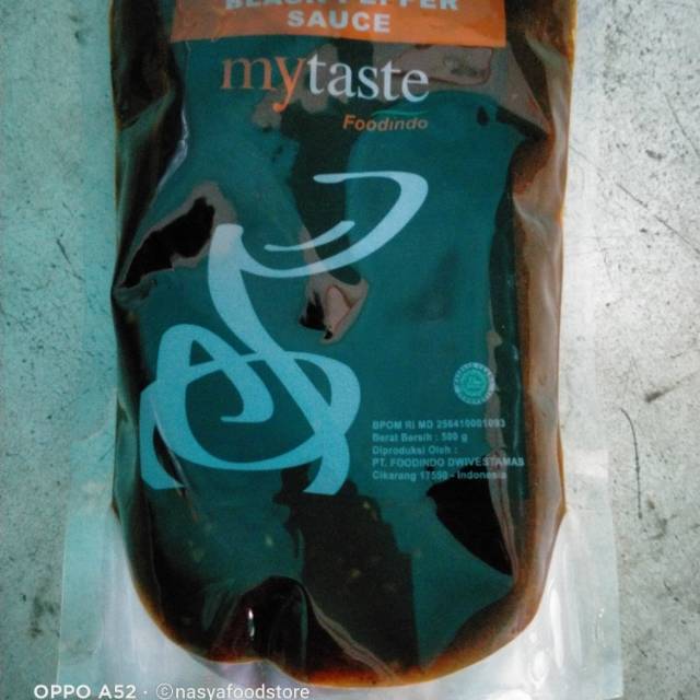 

My taste black pepper 500gr