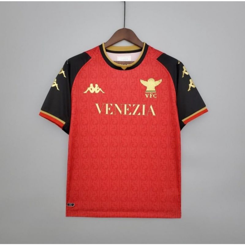 Jersey Kaos Baju Sepak Bola Venezia Venesia Home Away 3rd Third 4th Serie A Liga Italy New Musim Sea