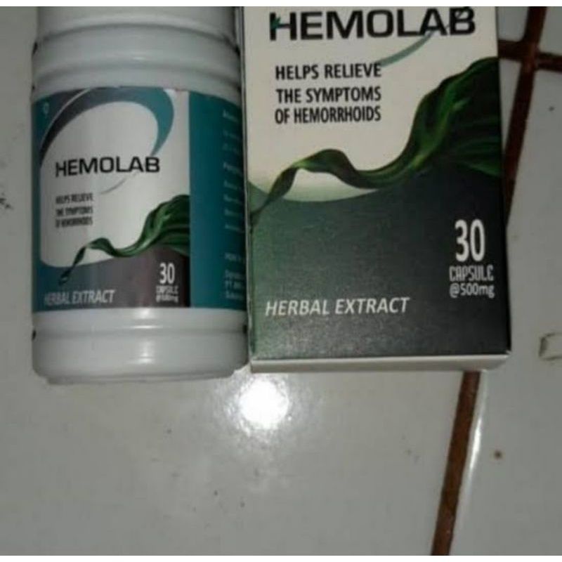 Hemolab Asli Original 100% Ampuh Mengatasi Ambien Dan wasir
