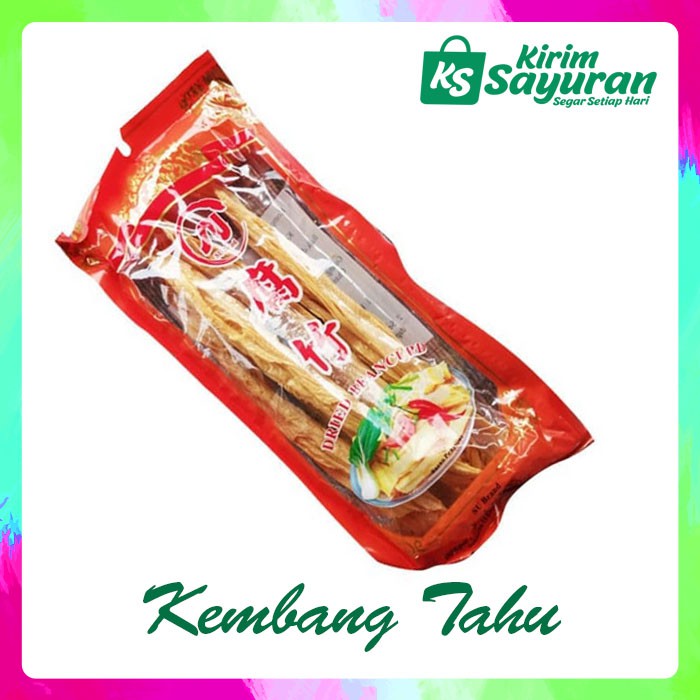 

KEMBANG TAHU KERING/DRIED BEANCURD STICK (150 g)
