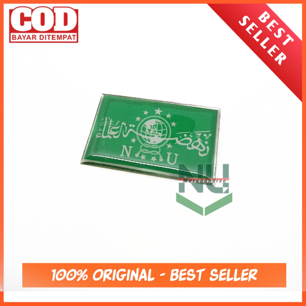 Pin Nahdlatul Ulama / Pin Nahdlatul Ulama NU Resin/Pin NU/Lencana NU