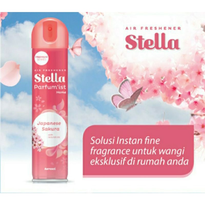 Jual Stella Aerosol Pengharum Ruang Japanes Sakura Ml Shopee Indonesia