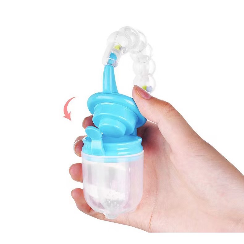 MOMMYCARE Empeng Dot Buah Anak Bayi Baby Fruit Feeder Rattle Teether Kompeng Pacifier Gigitan Bayi-4