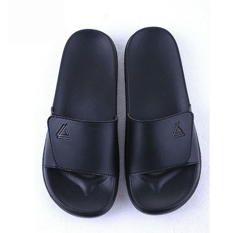 Sandal Pria Slide Slip on Anti Licin Ringan empuk papuce hitam Laf project 39-43