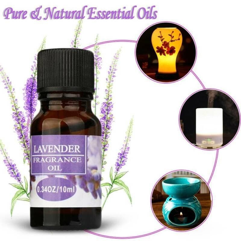 Essential Oil Aroma Terapi Aromatherapy Humidifier diffuser Pengharum-Lavender