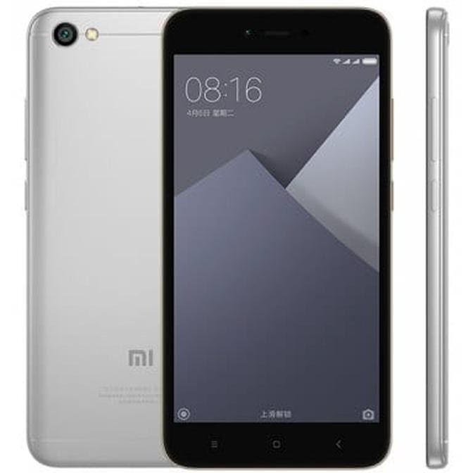 Terlaris Xiaomi Redmi Note 5A Ram 2Gb Internal 16Gb Garansi Distributor - Abu-Abu Muda Cuci Gudang